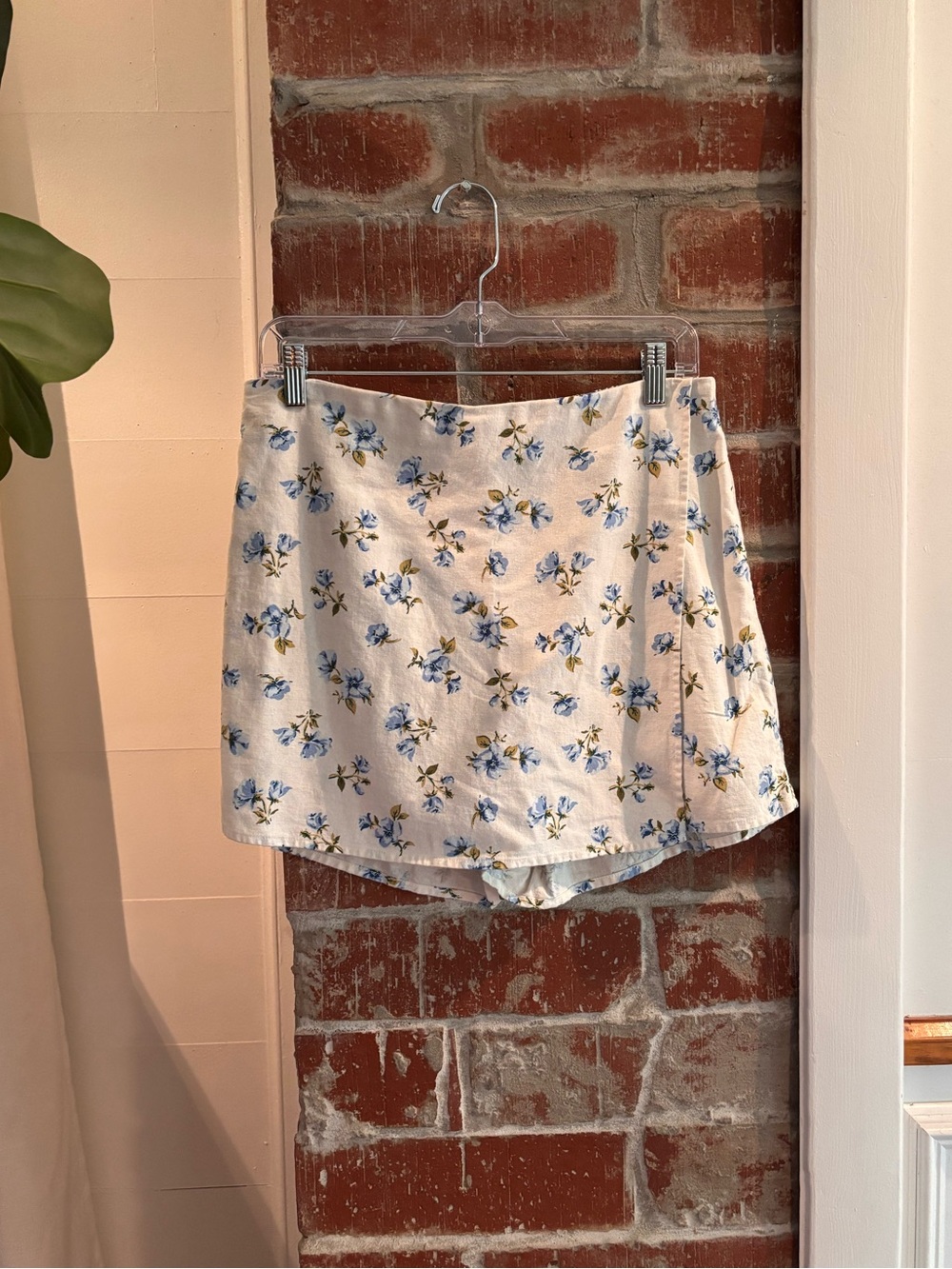 Linen Skort